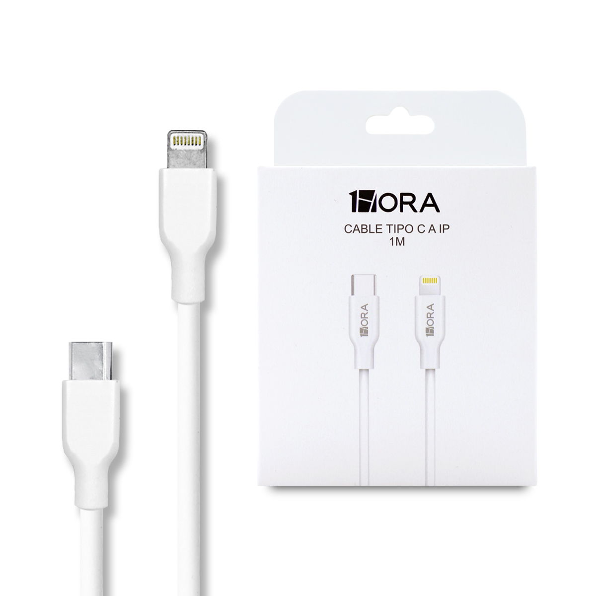 Cable Tipo C a Lightning para iPhone CAB258 - Playbox Electronics
