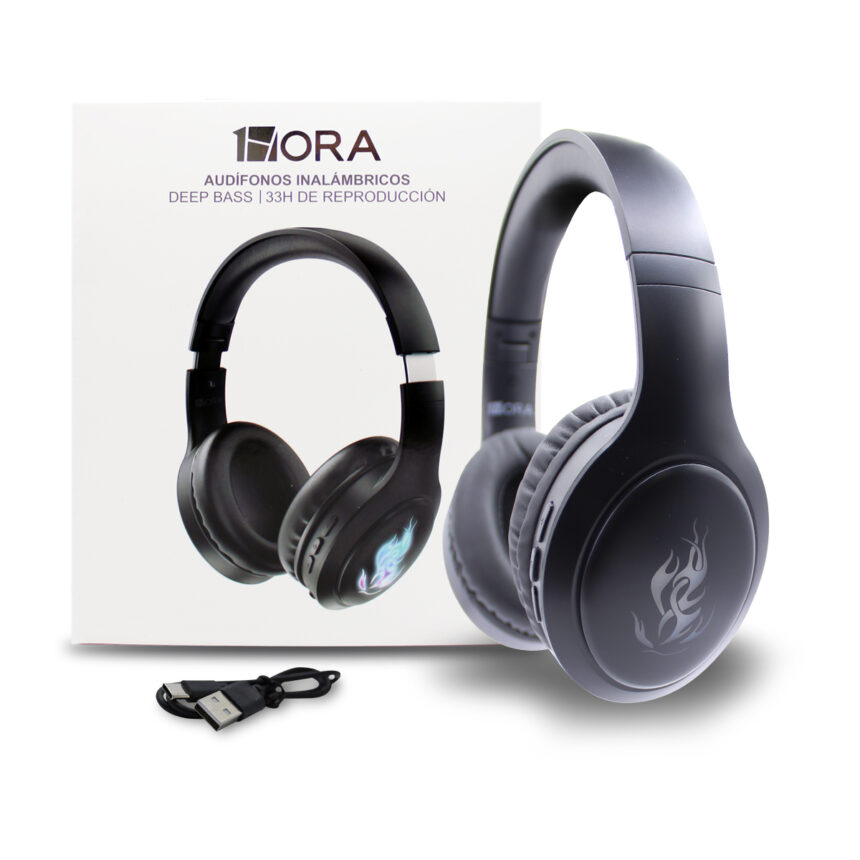 Audífonos Inalámbricos 1Hora Gamer de Diadema AUT202 Playbox Electronics