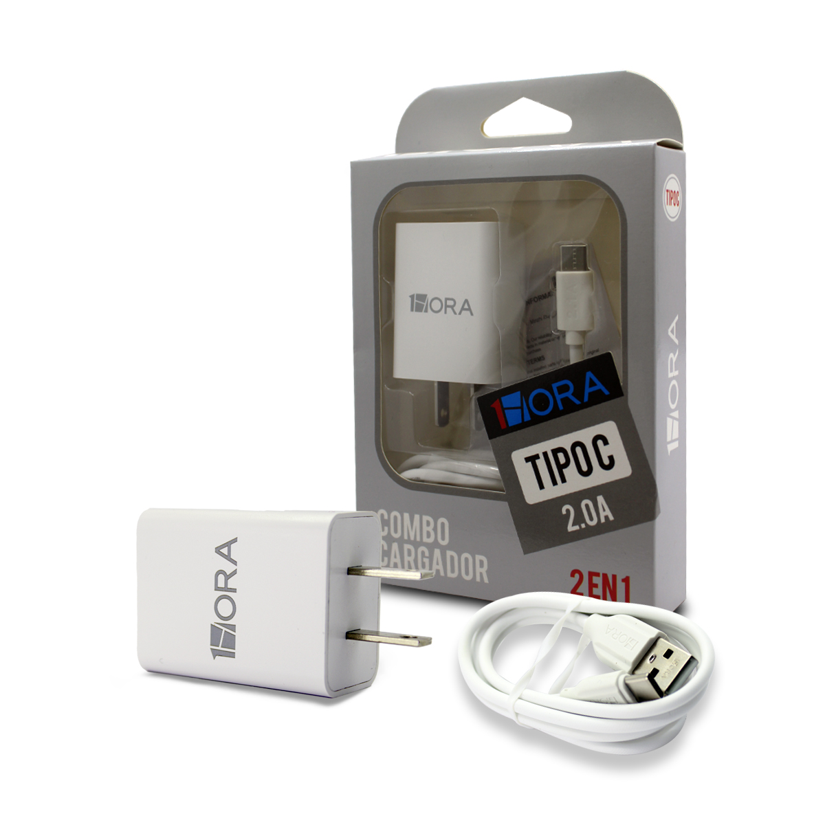 Cargador para iPhone 12 Pro Imitación: Adaptador de Corriente USB-C de 20W  y Cable Lightning a USB-C para Carga Rápida IPSC - Playbox Electronics