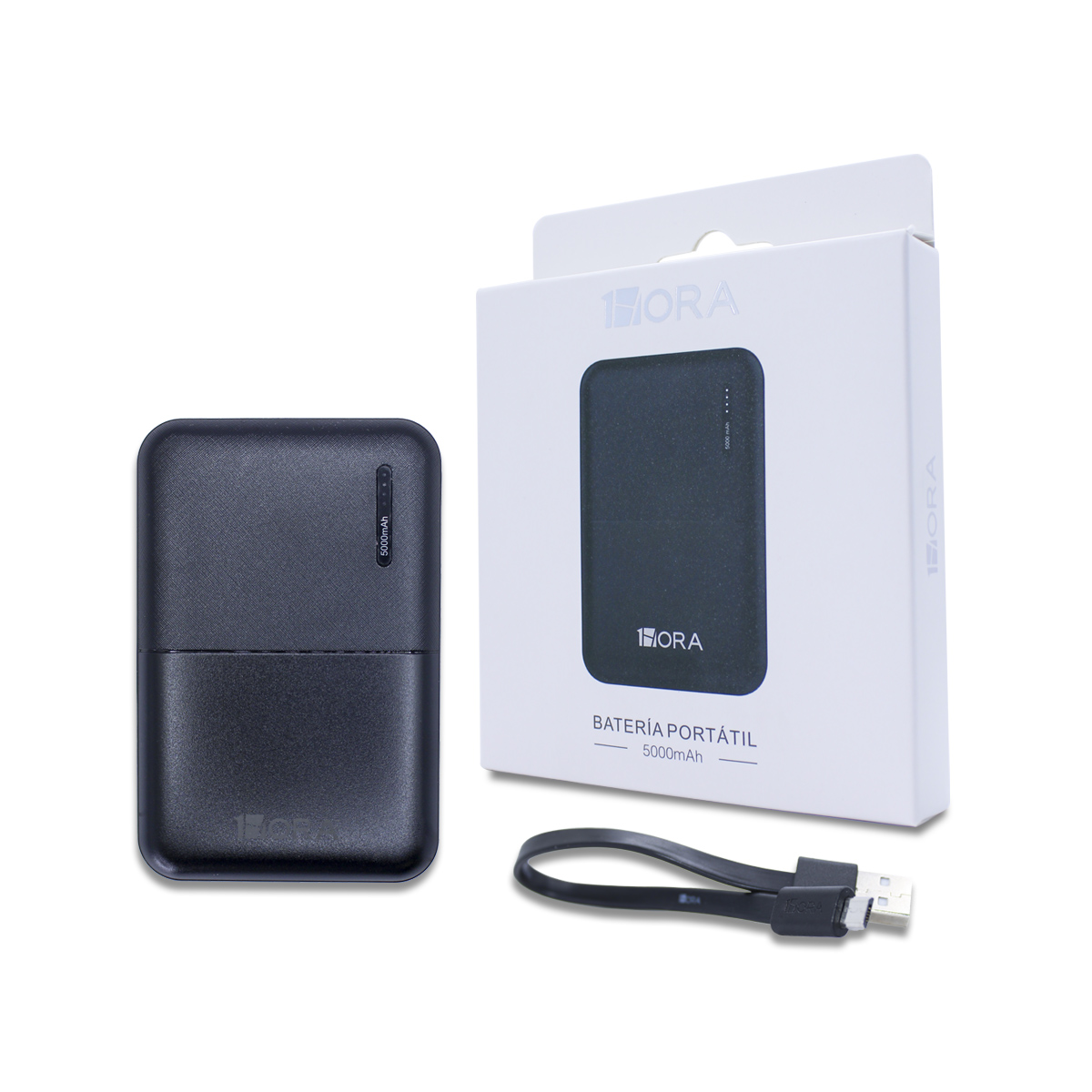 Batería Portátil de 5000mAh 1Hora GAR103 - Playbox Electronics