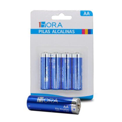 Blíster con 4 Pilas Alcalinas AA - 5th GAR136