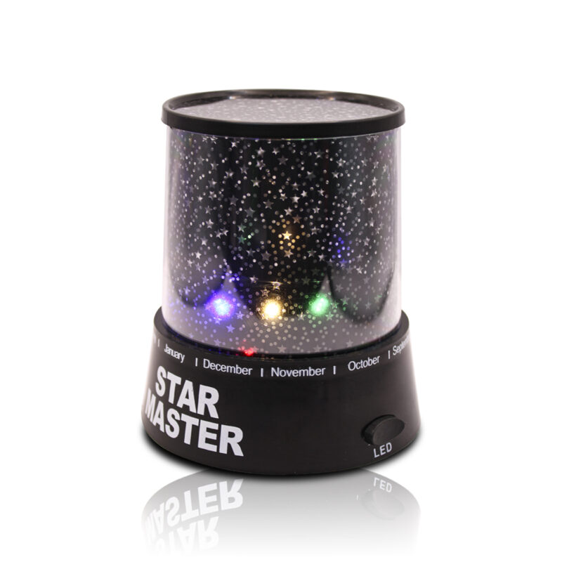 Lámpara LED con Proyector de Estrellas y Luces RGB LED46 - Imagen 4
