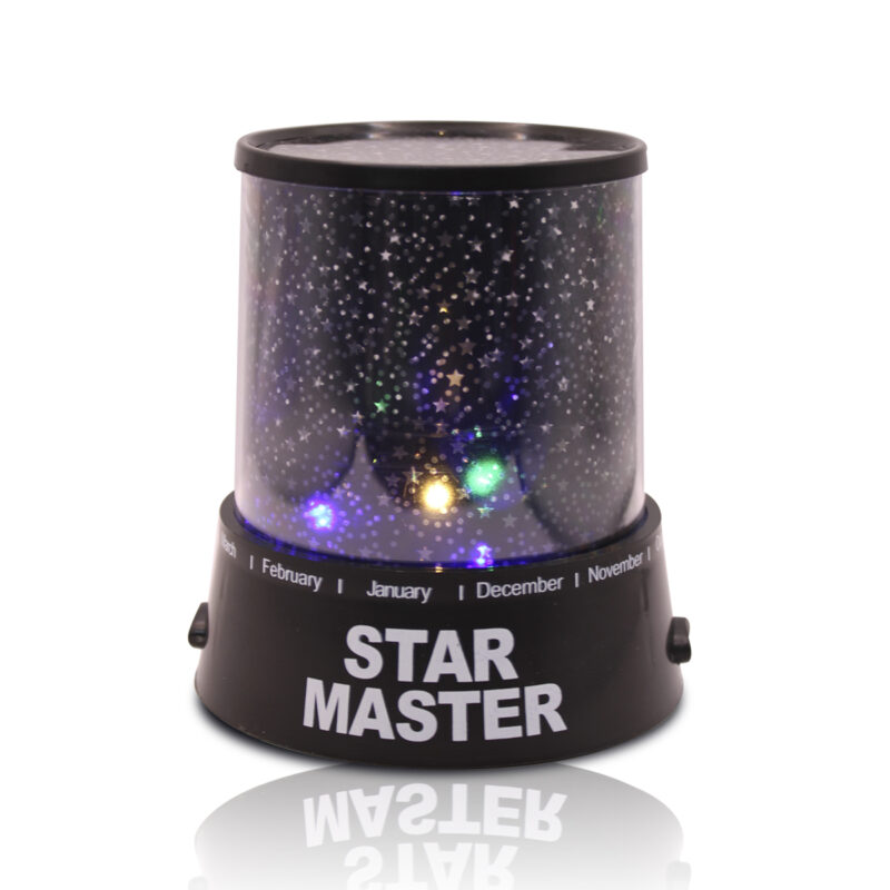 Lámpara LED con Proyector de Estrellas y Luces RGB LED46 - Imagen 3