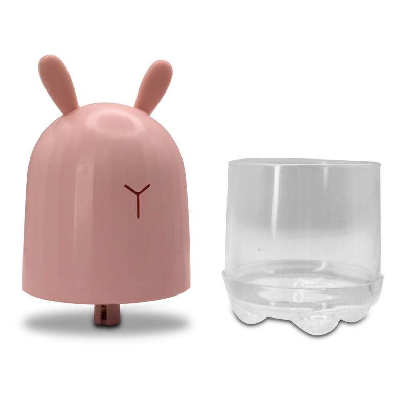 Humidificador Difusor USB en forma de Conejo con Luz LED JSQPB09 - Imagen 9
