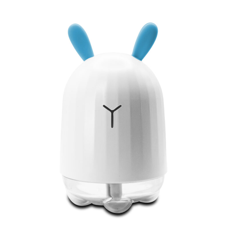 Humidificador Difusor USB en forma de Conejo con Luz LED JSQPB09 - Imagen 2