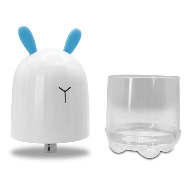 Humidificador Difusor USB en forma de Conejo con Luz LED JSQPB09 - Imagen 3