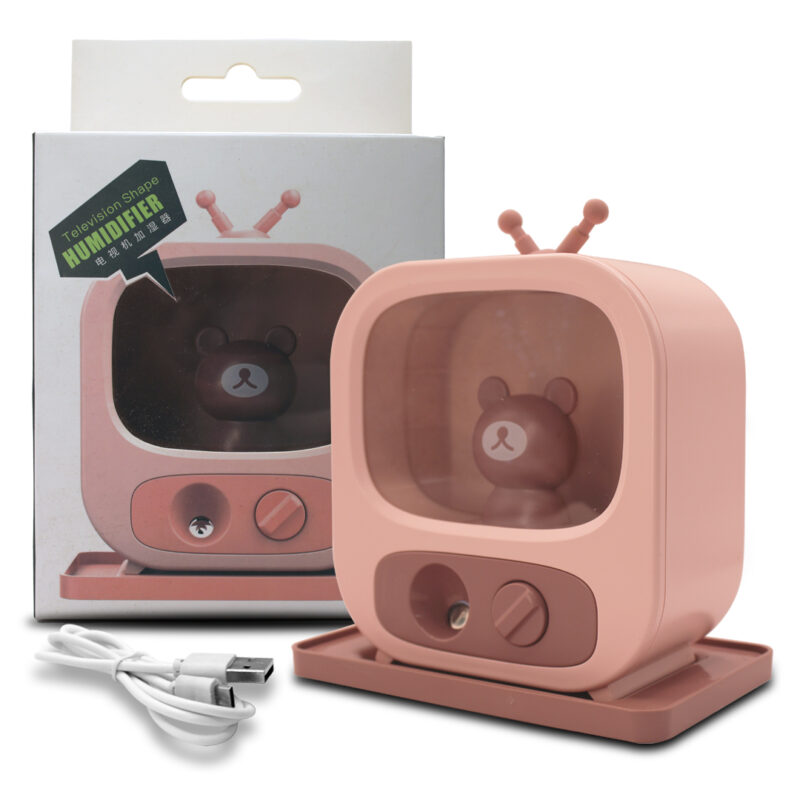Humificador Aromatizante USB con Figura Adorable de Televisión con Osito JSQPB17