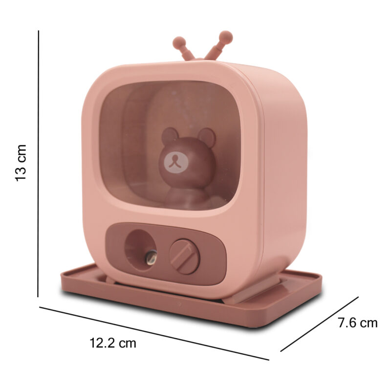 Humificador Aromatizante USB con Figura Adorable de Televisión con Osito JSQPB17 - Imagen 6