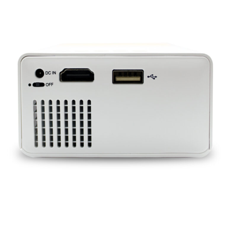 Mini Proyector LED Pórtátil PB80 - Imagen 5