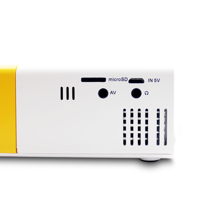 Mini Proyector LED Pórtátil PB80 - Imagen 3