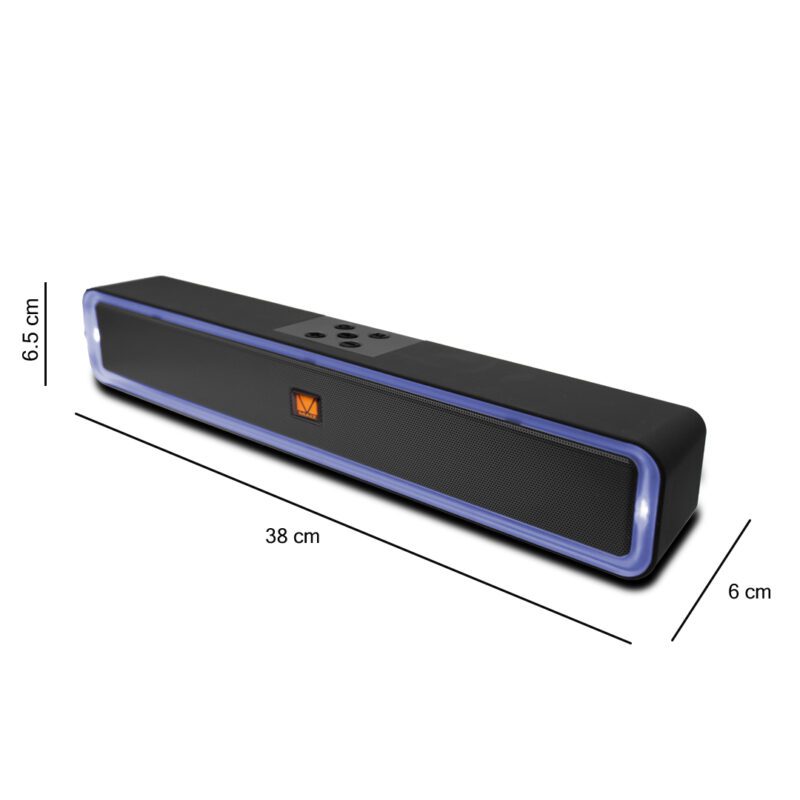 Bocina Bluetooth/Barra de Sonido con Puertos SD/USB MAIZ YM009 - Imagen 6