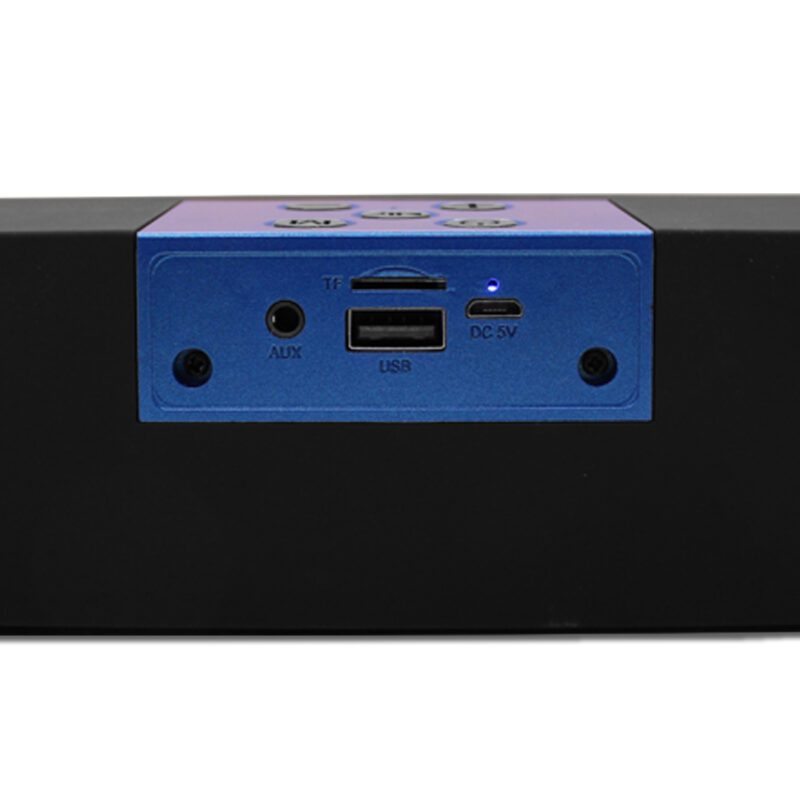 Bocina Bluetooth/Barra de Sonido con Puertos SD/USB MAIZ YM009 - Imagen 11