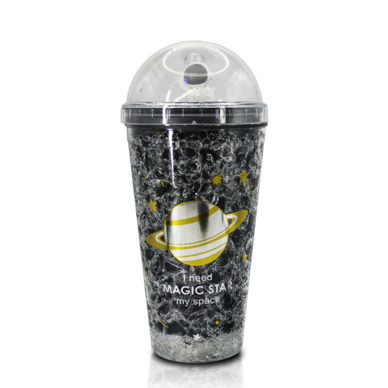 Vaso de Acrílico de 400ml de Doble Pared con Gel Térmico y Estampados Divertidos PB64 - Imagen 55