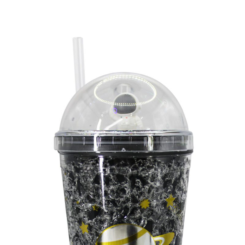 Vaso de Acrílico de 400ml de Doble Pared con Gel Térmico y Estampados Divertidos PB64 - Imagen 56