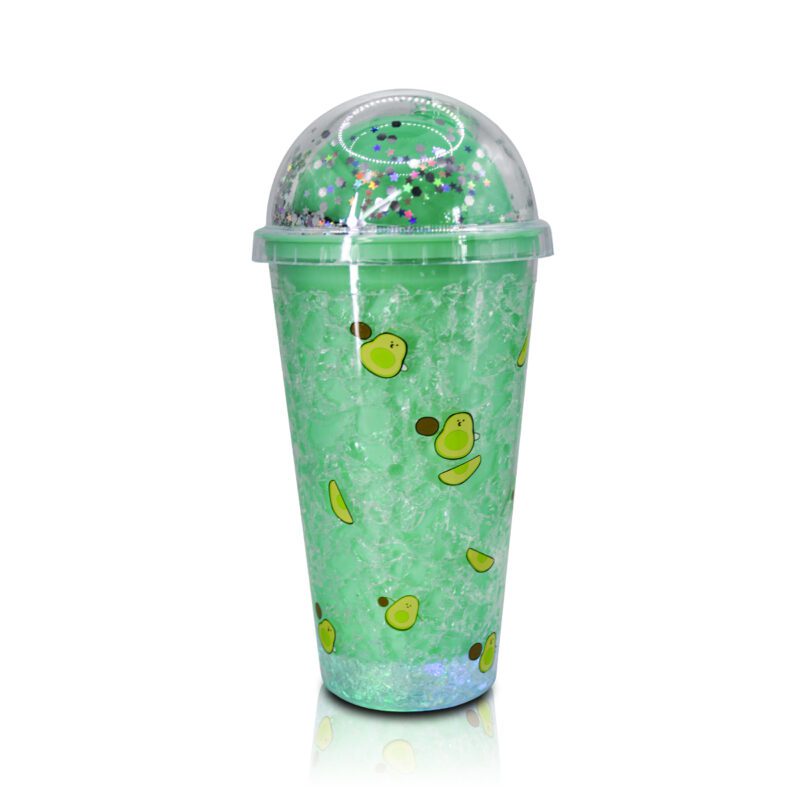 Vaso de Acrílico de 400ml de Doble Pared con Gel Térmico y Estampados Divertidos PB64 - Imagen 39