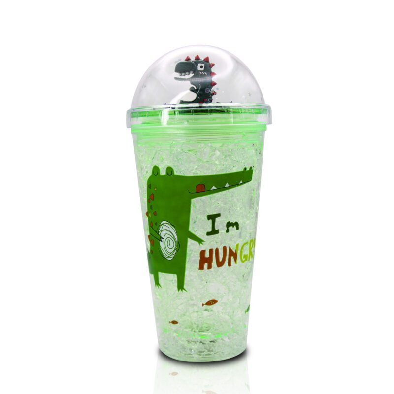 Vaso de Acrílico de 400ml de Doble Pared con Gel Térmico y Estampados Divertidos PB64 - Imagen 38
