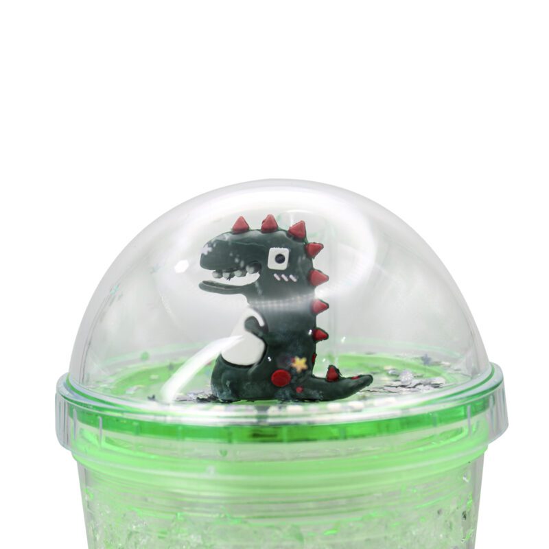 Vaso de Acrílico de 400ml de Doble Pared con Gel Térmico y Estampados Divertidos PB64 - Imagen 5