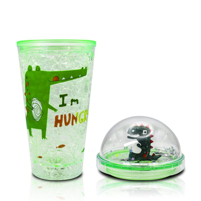 Vaso de Acrílico de 400ml de Doble Pared con Gel Térmico y Estampados Divertidos PB64 - Imagen 37