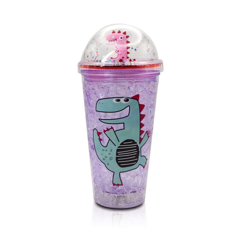 Vaso de Acrílico de 400ml de Doble Pared con Gel Térmico y Estampados Divertidos PB64 - Imagen 35