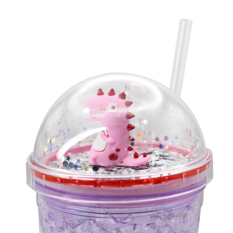 Vaso de Acrílico de 400ml de Doble Pared con Gel Térmico y Estampados Divertidos PB64 - Imagen 32