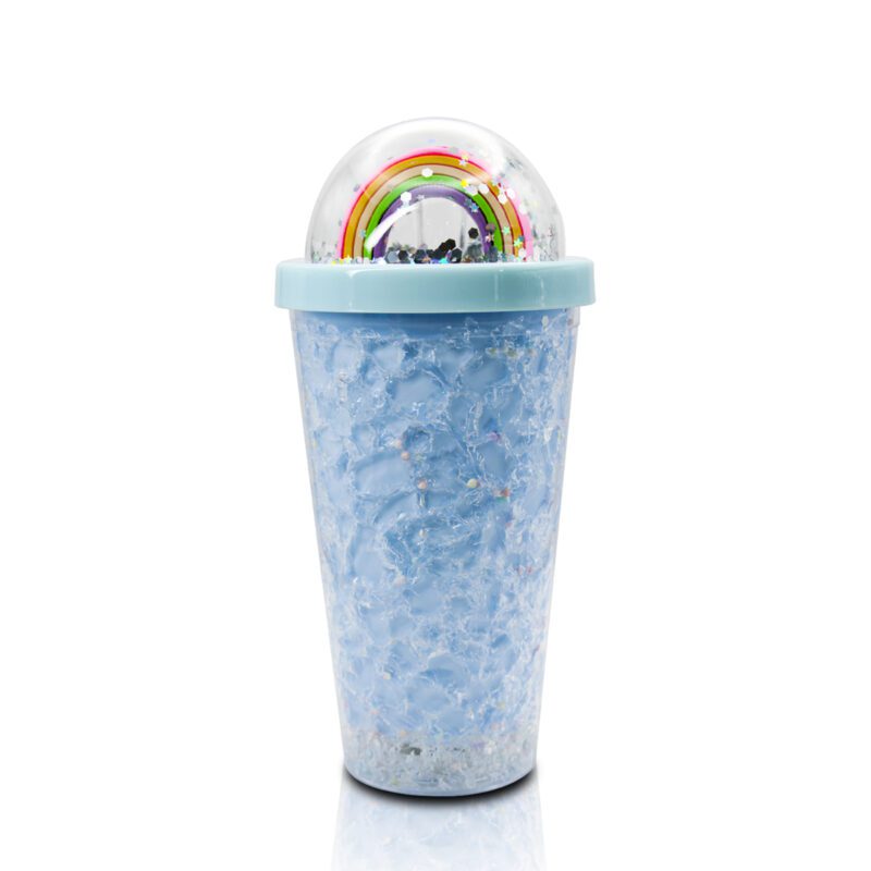 Vaso de Acrílico de 400ml de Doble Pared con Gel Térmico y Estampados Divertidos PB64 - Imagen 25