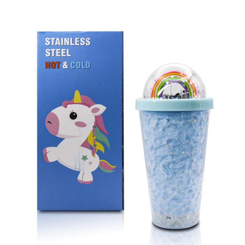 Vaso de Acrílico de 400ml de Doble Pared con Gel Térmico y Estampados Divertidos PB64 - Imagen 24