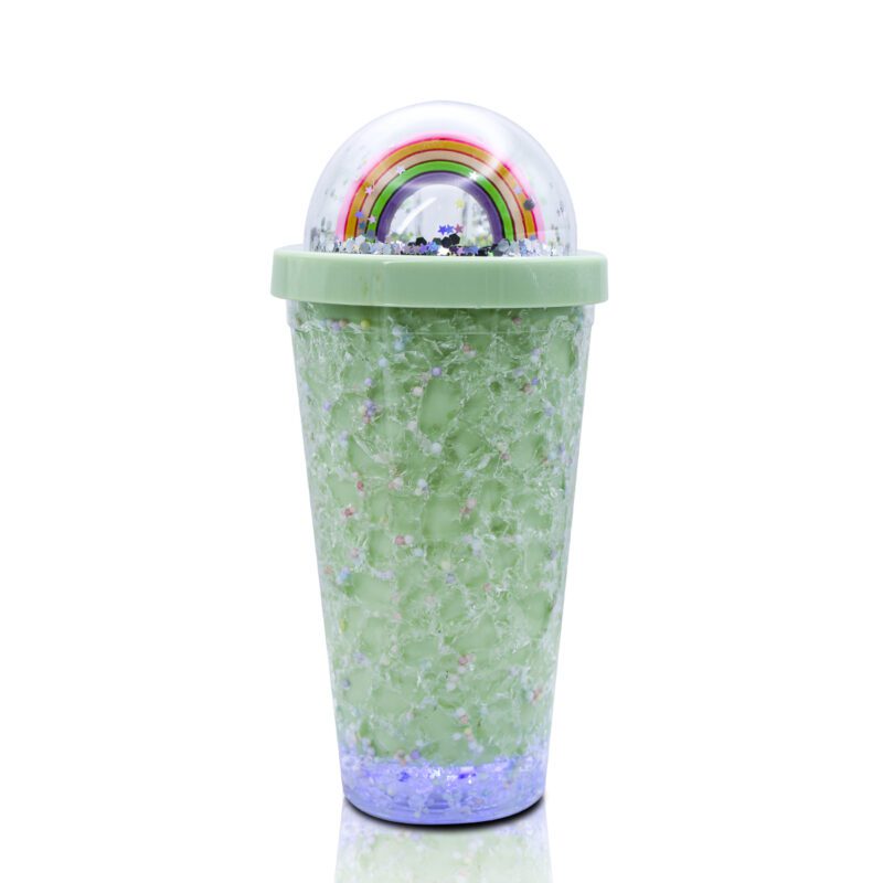 Vaso de Acrílico de 400ml de Doble Pared con Gel Térmico y Estampados Divertidos PB64 - Imagen 23
