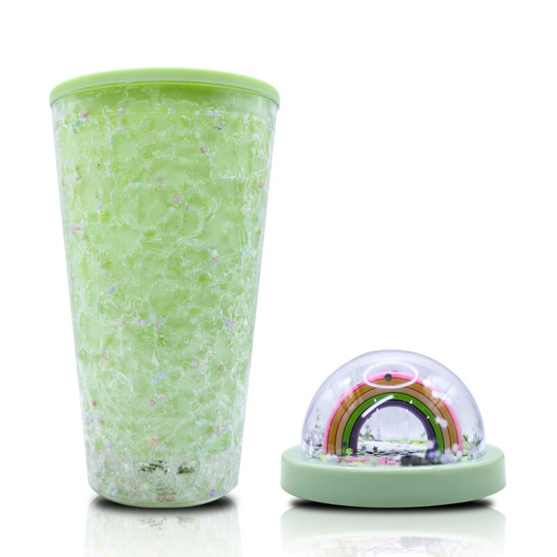 Vaso de Acrílico de 400ml de Doble Pared con Gel Térmico y Estampados Divertidos PB64 - Imagen 21