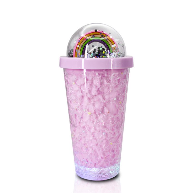 Vaso de Acrílico de 400ml de Doble Pared con Gel Térmico y Estampados Divertidos PB64 - Imagen 15