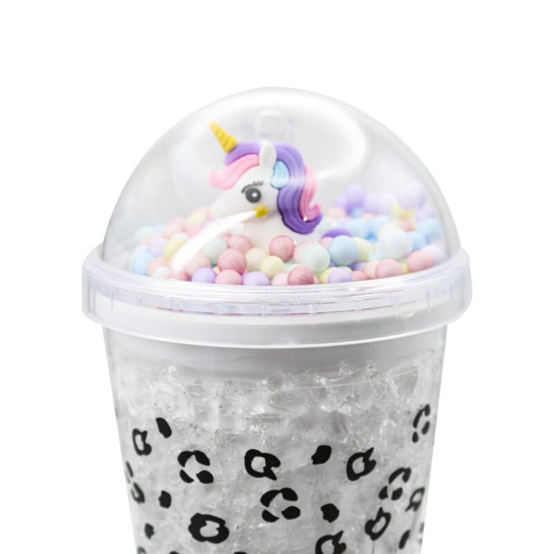 Vaso de Acrílico de 400ml de Doble Pared con Gel Térmico y Estampados Divertidos PB64 - Imagen 12