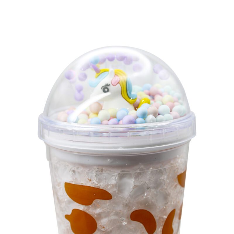 Vaso de Acrílico de 400ml de Doble Pared con Gel Térmico y Estampados Divertidos PB64 - Imagen 7