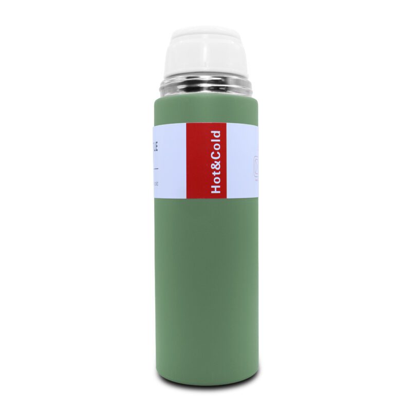 Termo de Acero Inoxidable con Tazas para Viaje de 500mL BT301 - Imagen 22