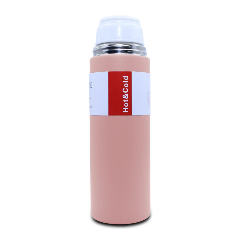 Termo de Acero Inoxidable con Tazas para Viaje de 500mL BT301 - Imagen 16
