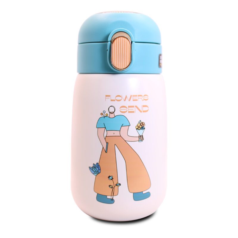 Termo de Acero Inoxidable de 320ml con Medidor de Temperatura BWBPB70 - Imagen 9