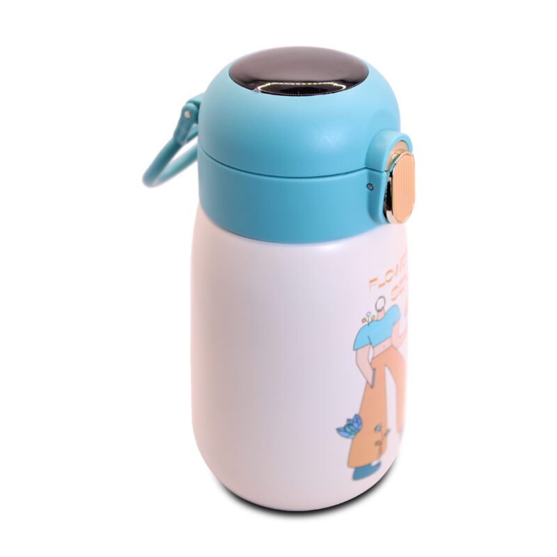 Termo de Acero Inoxidable de 320ml con Medidor de Temperatura BWBPB70 - Imagen 11