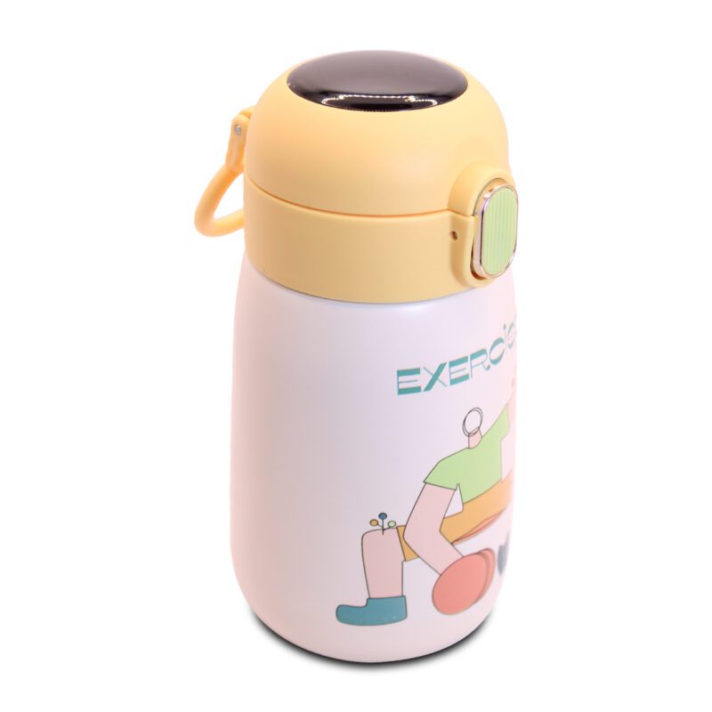Termo de Acero Inoxidable de 320ml con Medidor de Temperatura BWBPB70 - Imagen 5