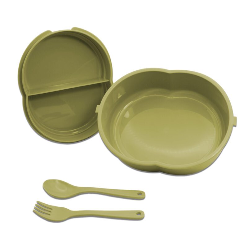 Tupper, Contenedor para Lunch, Bento Box, Lunch Box  con Divisor y Cubiertos YUDA16145 - Imagen 13