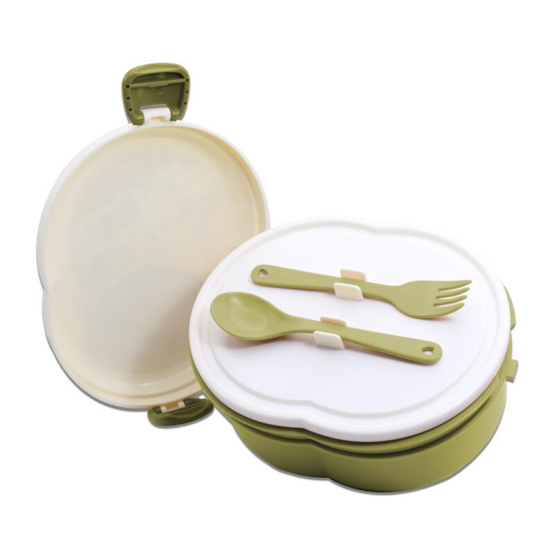 Tupper, Contenedor para Lunch, Bento Box, Lunch Box  con Divisor y Cubiertos YUDA16145 - Imagen 12