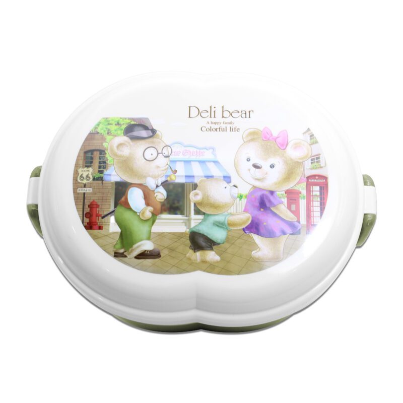 Tupper, Contenedor para Lunch, Bento Box, Lunch Box  con Divisor y Cubiertos YUDA16145 - Imagen 11