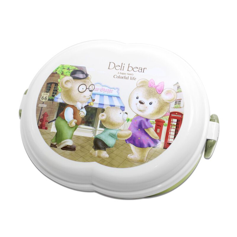 Tupper, Contenedor para Lunch, Bento Box, Lunch Box  con Divisor y Cubiertos YUDA16145 - Imagen 14