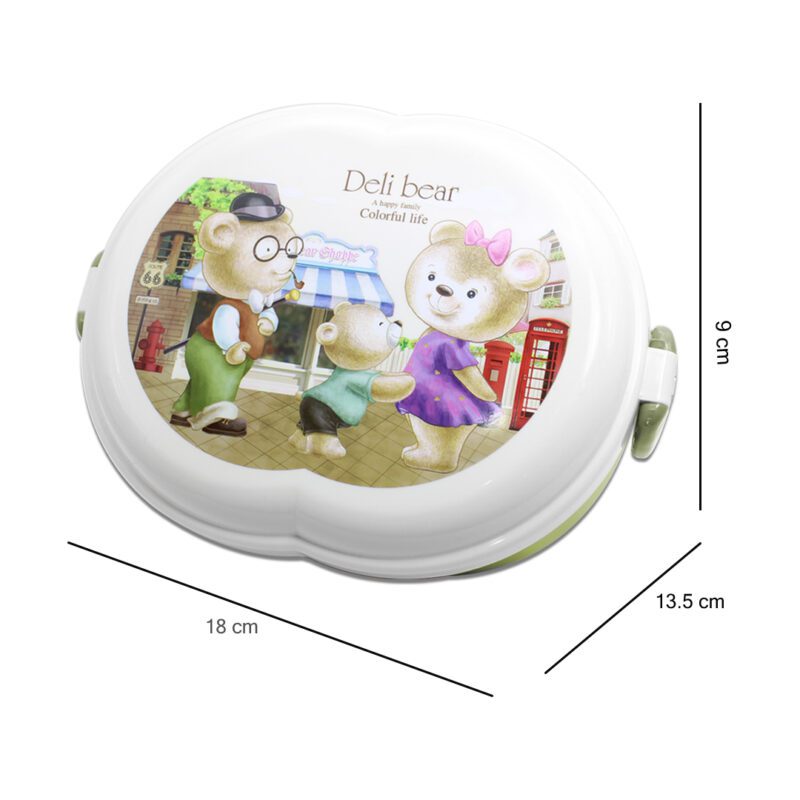 Tupper, Contenedor para Lunch, Bento Box, Lunch Box  con Divisor y Cubiertos YUDA16145 - Imagen 15