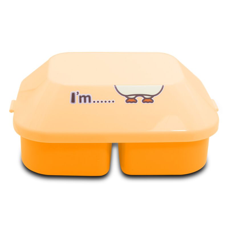 Tupper, Contenedor para Lunch, Bento de 2 Niveles con Tres Contenedores y Cubiertos YUDA16117 - Imagen 5