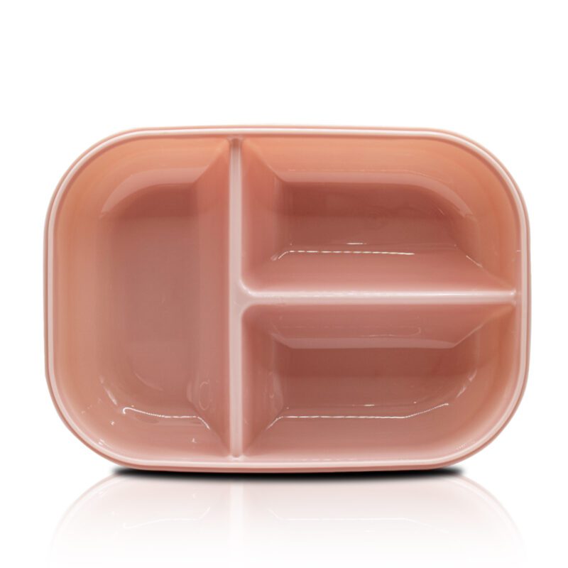 Tupper, Contenedor para Lunch Rectangular con Tres Divisores y Cubiertos YUDA16288 - Imagen 10