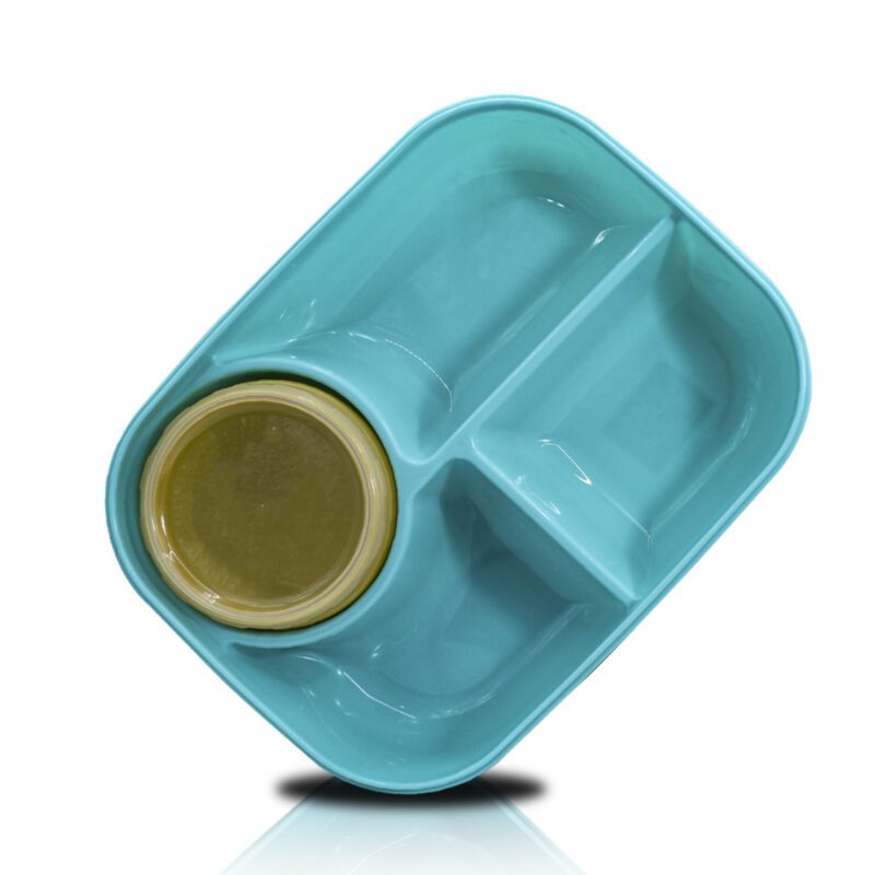 Tupper, Contenedor para Lunch Rectangular con Tres Divisores, Contenedor para Sopa y Cubiertos YUDA16289 - Imagen 17