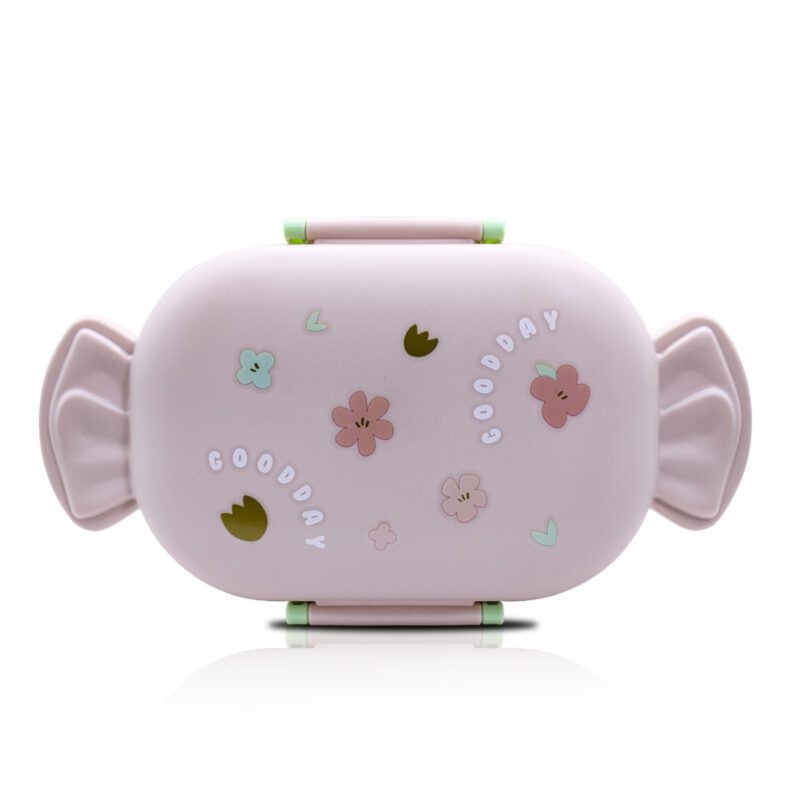 Tupper, Contenedor para Lunch en forma de Dulce con Un Divisor YUDA16293 - Imagen 2
