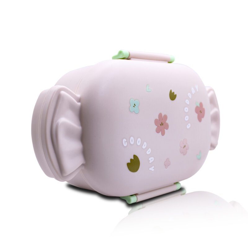 Tupper, Contenedor para Lunch en forma de Dulce con Un Divisor YUDA16293 - Imagen 16