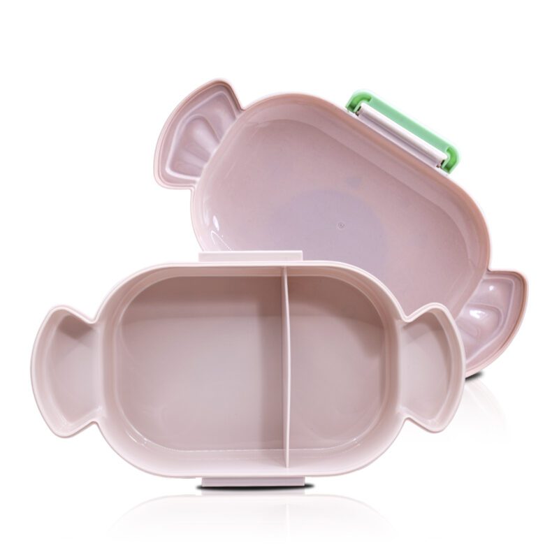 Tupper, Contenedor para Lunch en forma de Dulce con Un Divisor YUDA16293 - Imagen 15