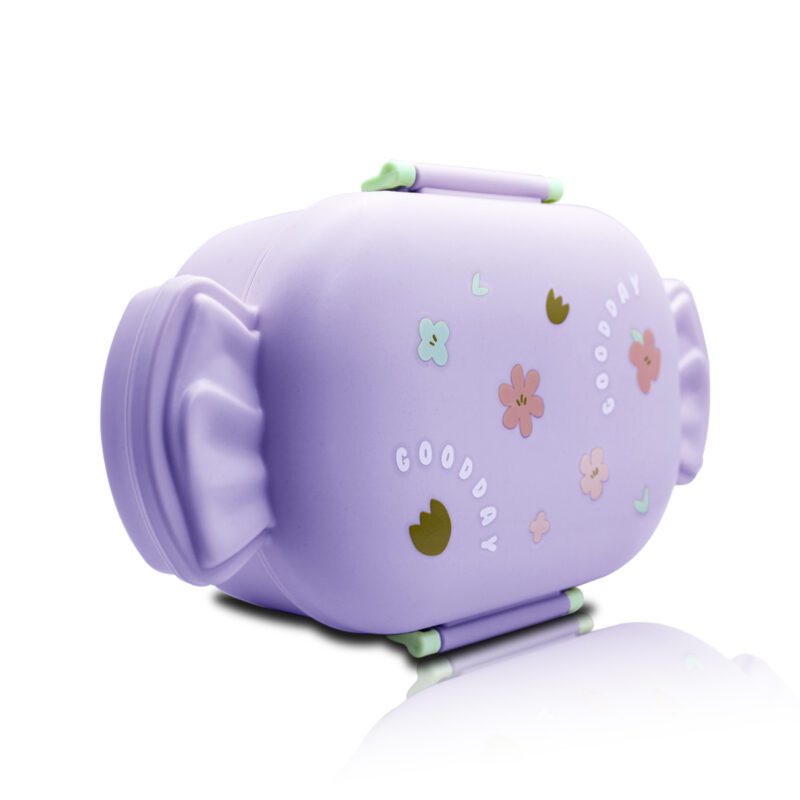 Tupper, Contenedor para Lunch en forma de Dulce con Un Divisor YUDA16293 - Imagen 11