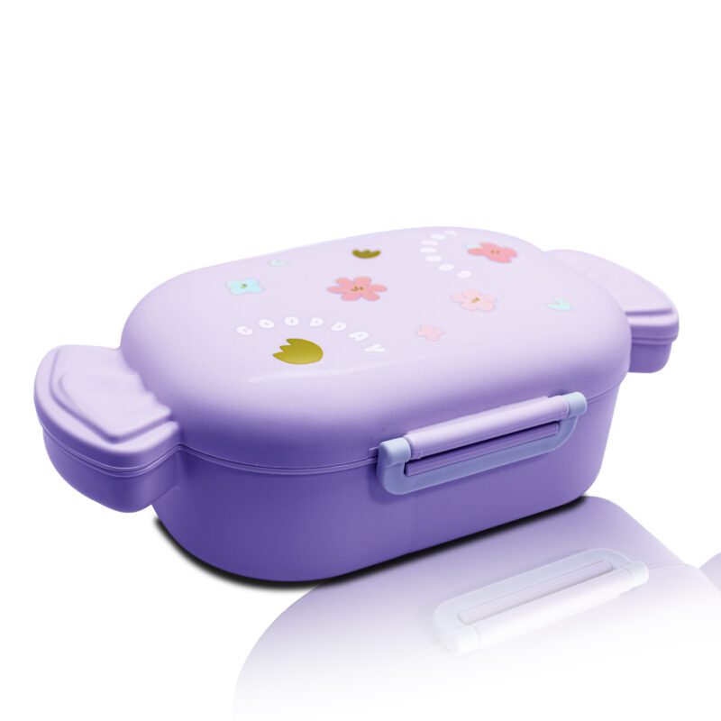 Tupper, Contenedor para Lunch en forma de Dulce con Un Divisor YUDA16293 - Imagen 9