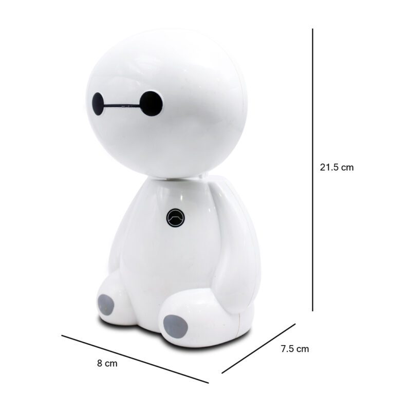 Lámpara LED de Escritorio de Baterías con Figura de Baymax de Disney LED29 - Imagen 5